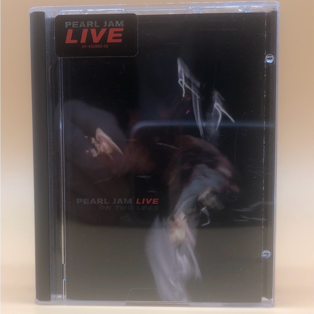 Pearl Jam Live On Two Legs - mini disc (Rare)
